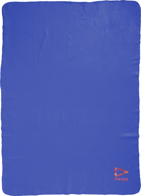 Huggy fleece plaid blanket with carry pouch 150x120 cm - Image 30