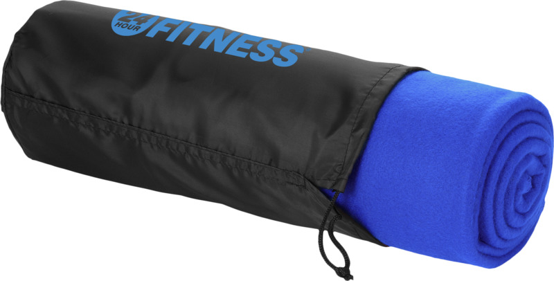 Huggy fleece plaid blanket with carry pouch 150x120 cm - Image 29