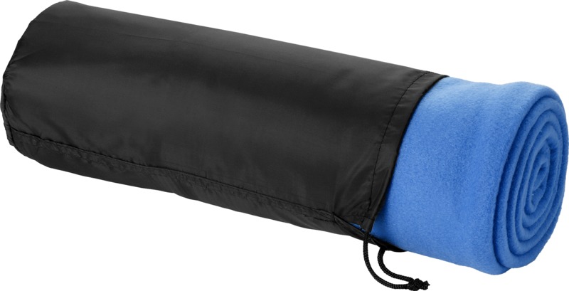 Huggy fleece plaid blanket with carry pouch 150x120 cm - Image 31