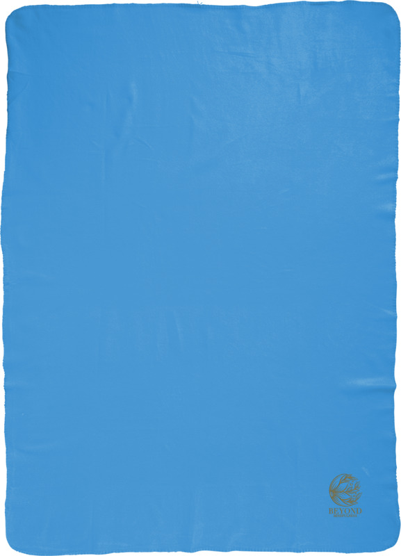 Huggy fleece plaid blanket with carry pouch 150x120 cm - Image 36