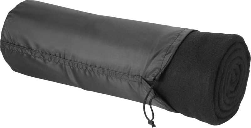 Huggy fleece plaid blanket with carry pouch 150x120 cm - Image 37