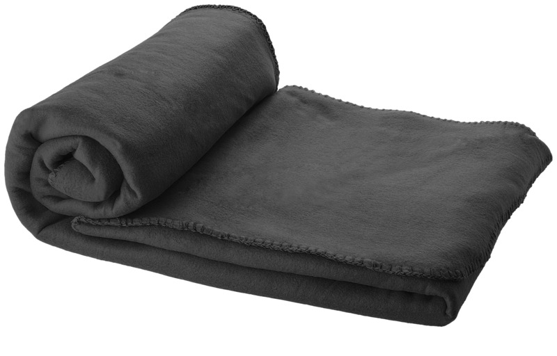 Huggy fleece plaid blanket with carry pouch 150x120 cm - Image 39