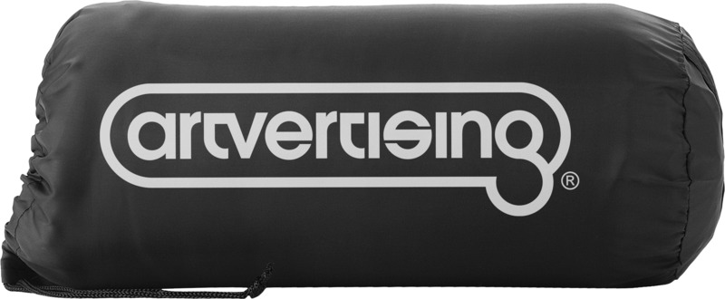 Huggy fleece plaid blanket with carry pouch 150x120 cm - Image 41