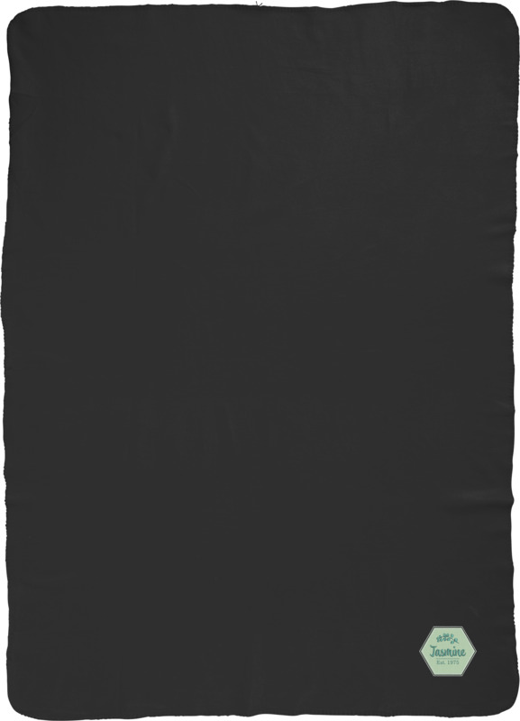 Huggy fleece plaid blanket with carry pouch 150x120 cm - Image 42