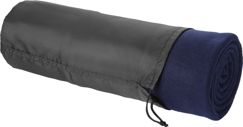 Huggy fleece plaid blanket with carry pouch 150x120 cm - Image 43