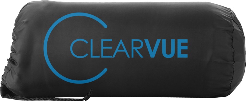 Huggy fleece plaid blanket with carry pouch 150x120 cm - Image 47