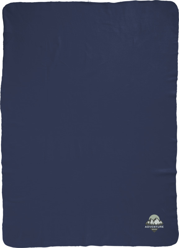 Huggy fleece plaid blanket with carry pouch 150x120 cm - Image 48