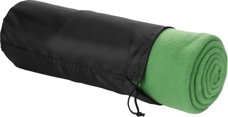 Huggy fleece plaid blanket with carry pouch 150x120 cm - Image 49