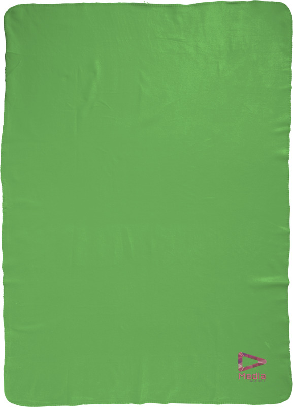 Huggy fleece plaid blanket with carry pouch 150x120 cm - Image 54