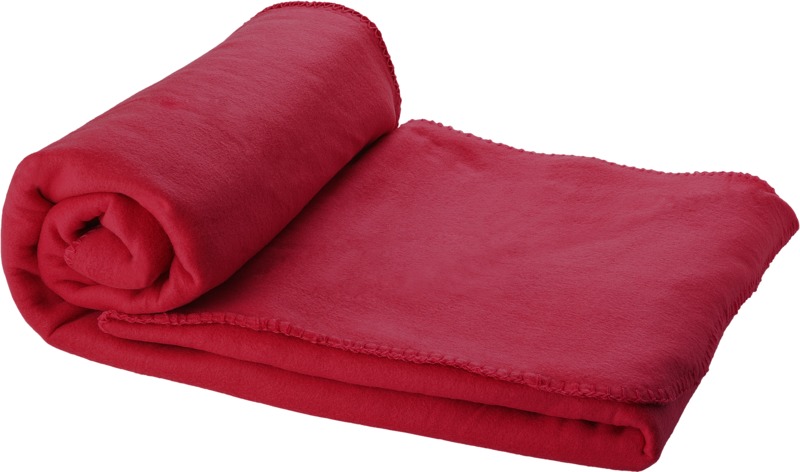 Huggy fleece plaid blanket with carry pouch 150x120 cm - Image 57