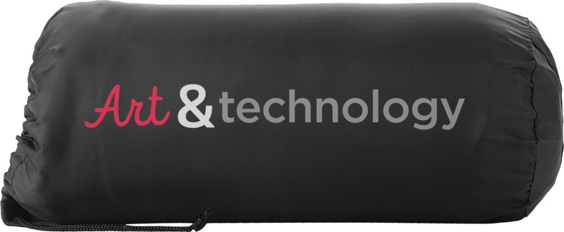 Huggy fleece plaid blanket with carry pouch 150x120 cm - Image 59