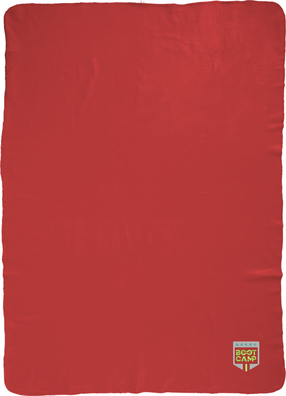 Huggy fleece plaid blanket with carry pouch 150x120 cm - Image 60