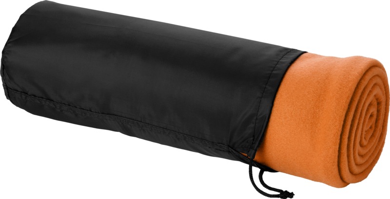 Huggy fleece plaid blanket with carry pouch 150x120 cm - Image 67