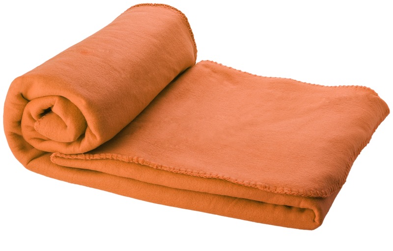 Huggy fleece plaid blanket with carry pouch 150x120 cm - Image 69