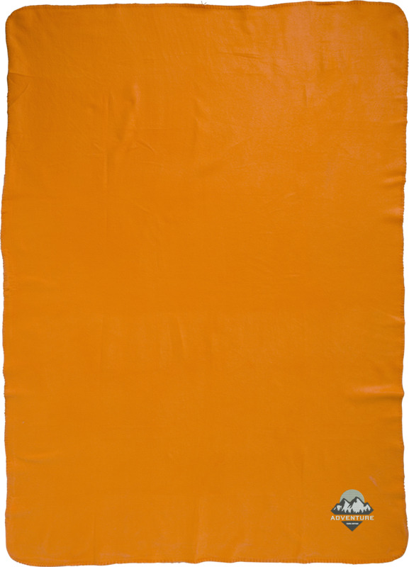 Huggy fleece plaid blanket with carry pouch 150x120 cm - Image 72