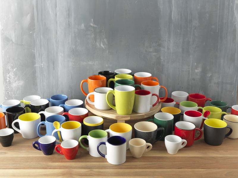 Bahia 330 ml ceramic mug - Image 4