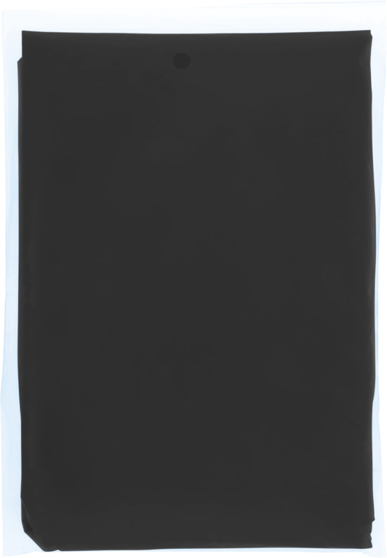 Ziva disposable rain poncho with storage pouch - Image 2