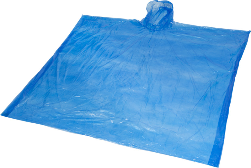 Ziva disposable rain poncho with storage pouch - Image 6