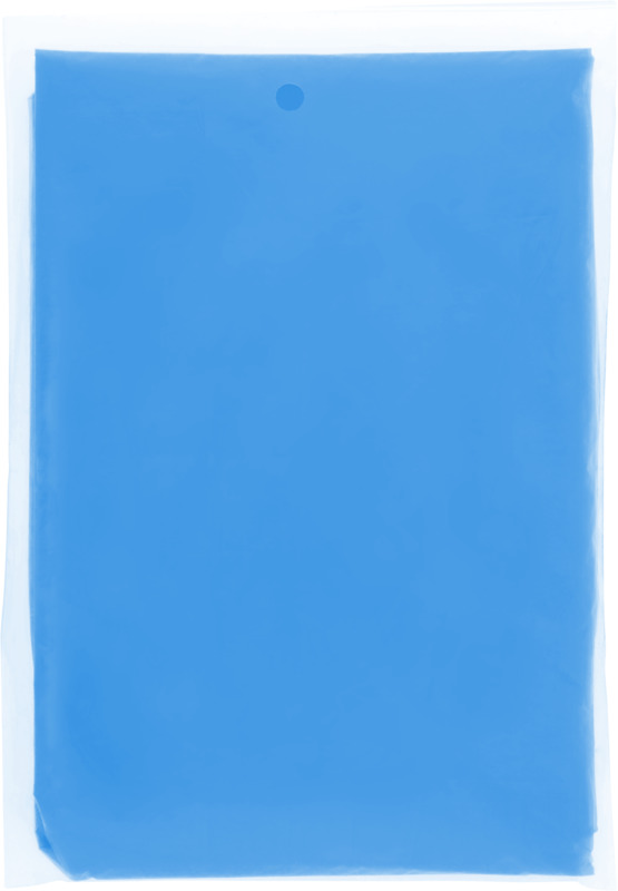 Ziva disposable rain poncho with storage pouch - Image 7