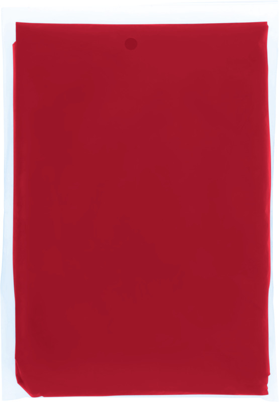 Ziva disposable rain poncho with storage pouch - Image 12