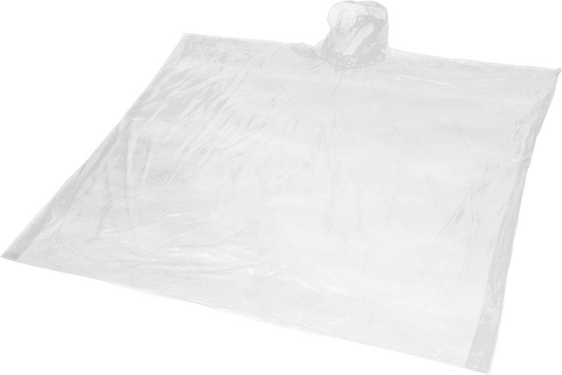 Ziva disposable rain poncho with storage pouch - Image 16