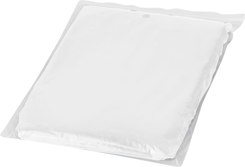 Ziva disposable rain poncho with storage pouch - Image 19