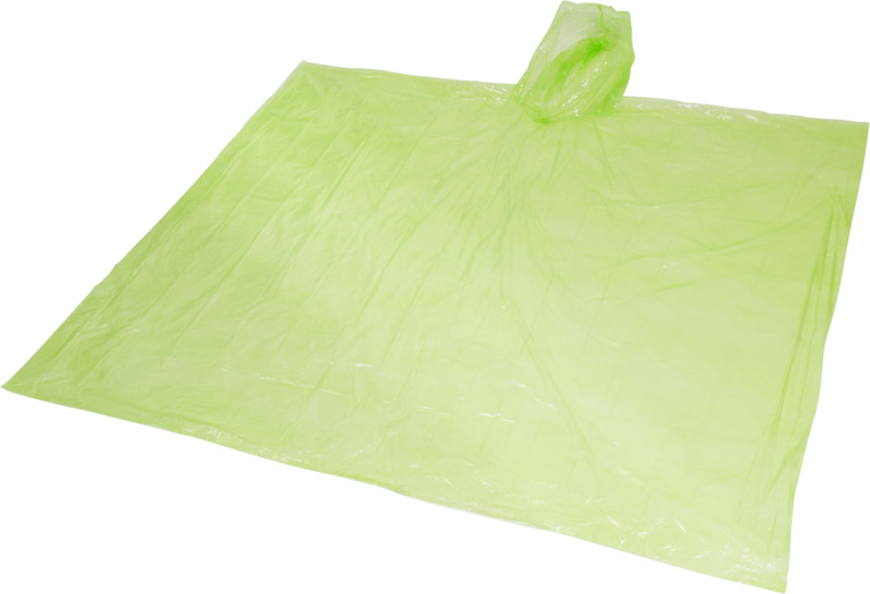 Ziva disposable rain poncho with storage pouch - Image 21