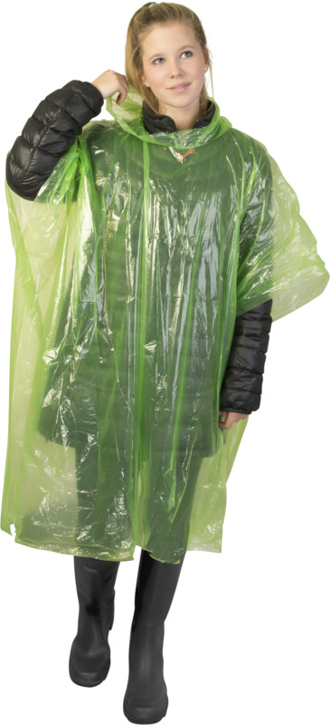 Ziva disposable rain poncho with storage pouch - Image 23