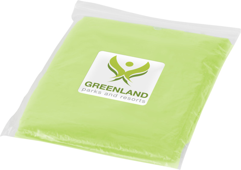 Ziva disposable rain poncho with storage pouch - Image 25