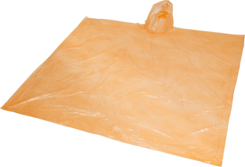 Ziva disposable rain poncho with storage pouch - Image 26