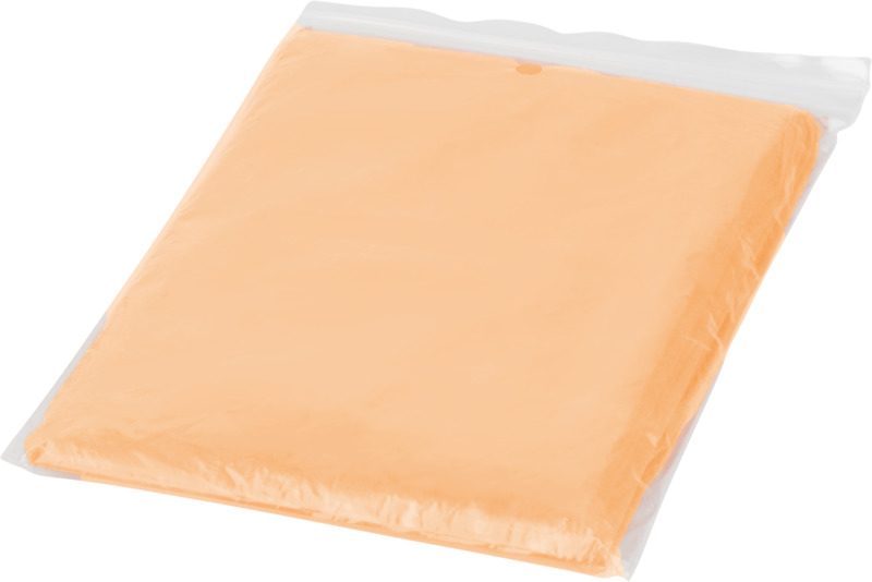Ziva disposable rain poncho with storage pouch - Image 29