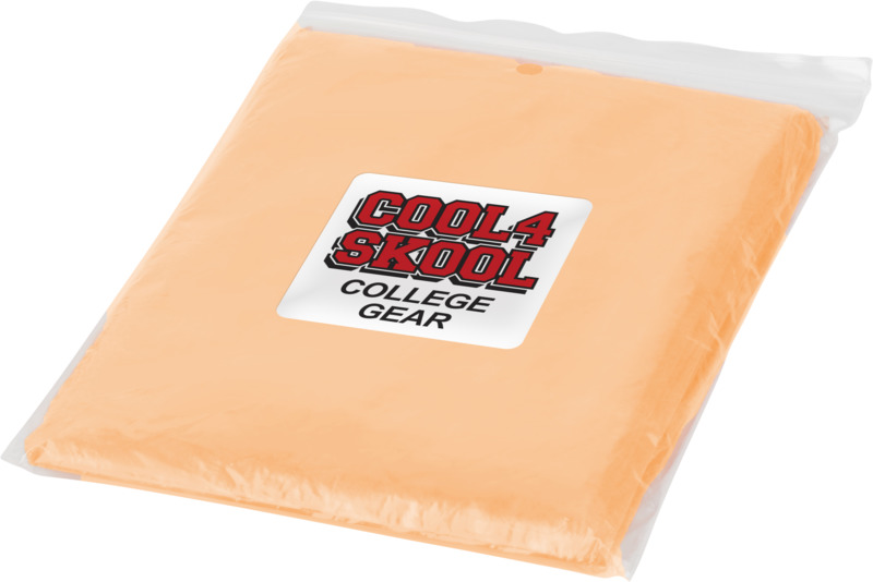 Ziva disposable rain poncho with storage pouch - Image 30