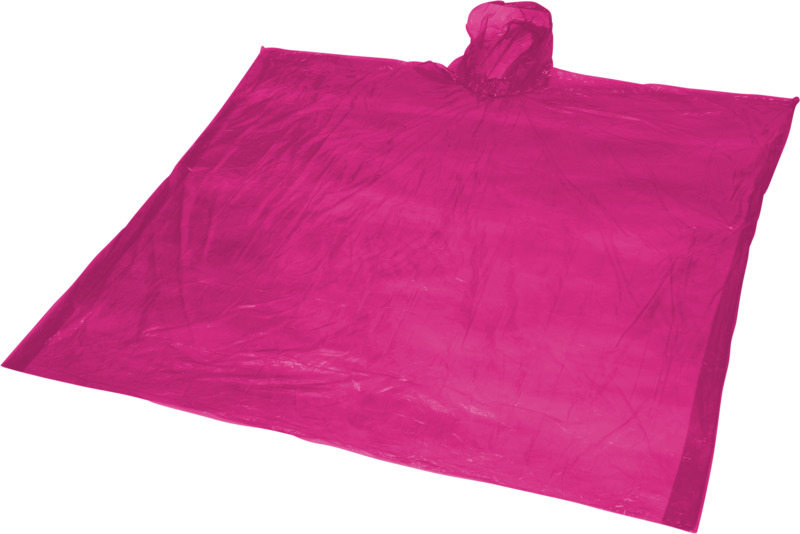 Ziva disposable rain poncho with storage pouch - Image 31