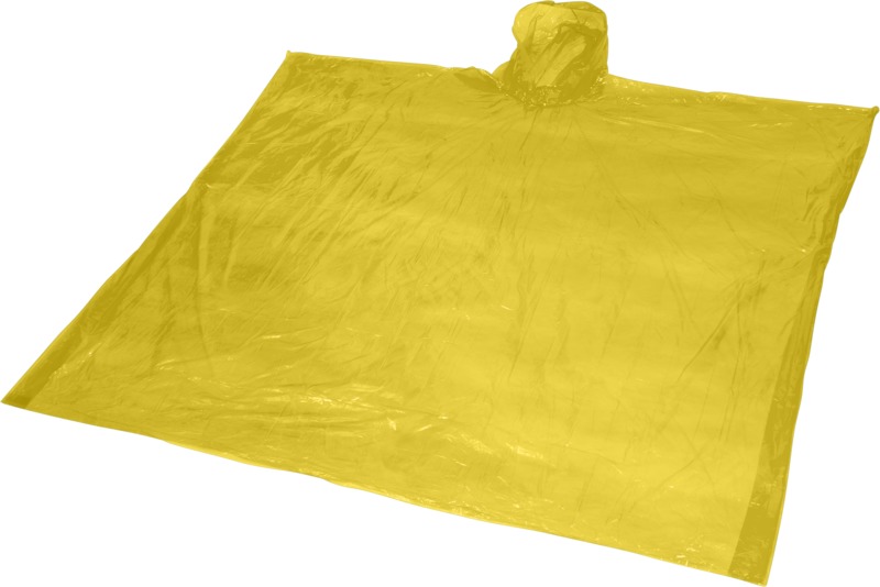 Ziva disposable rain poncho with storage pouch - Image 36