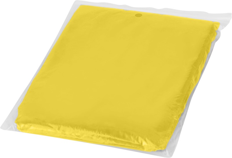 Ziva disposable rain poncho with storage pouch - Image 39