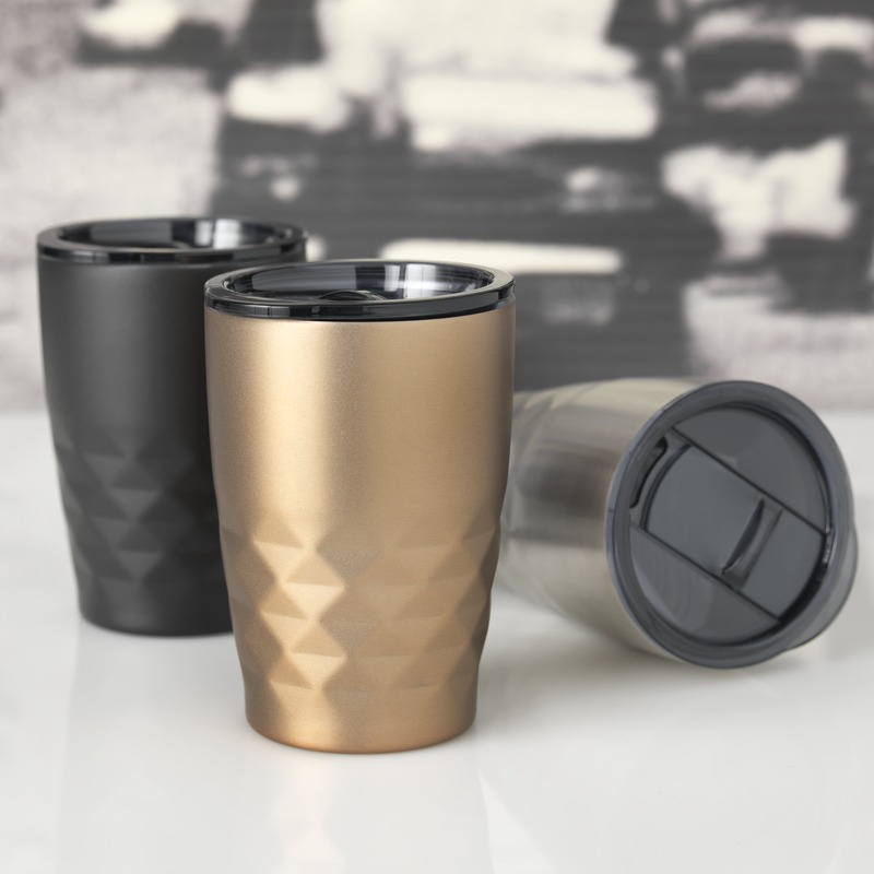 Geo 350 ml copper vacuum insulated tumbler - Image 10