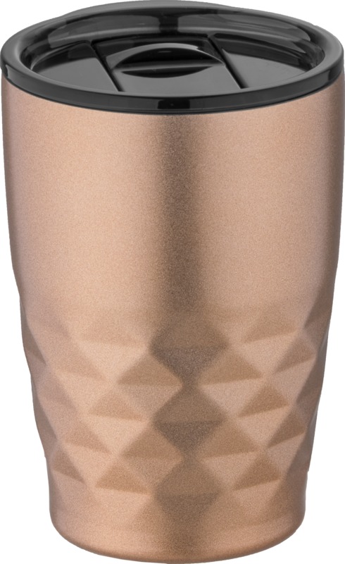Geo 350 ml copper vacuum insulated tumbler - Image 13