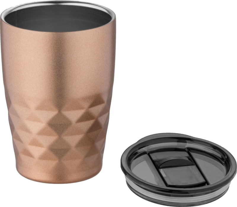 Geo 350 ml copper vacuum insulated tumbler - Image 15