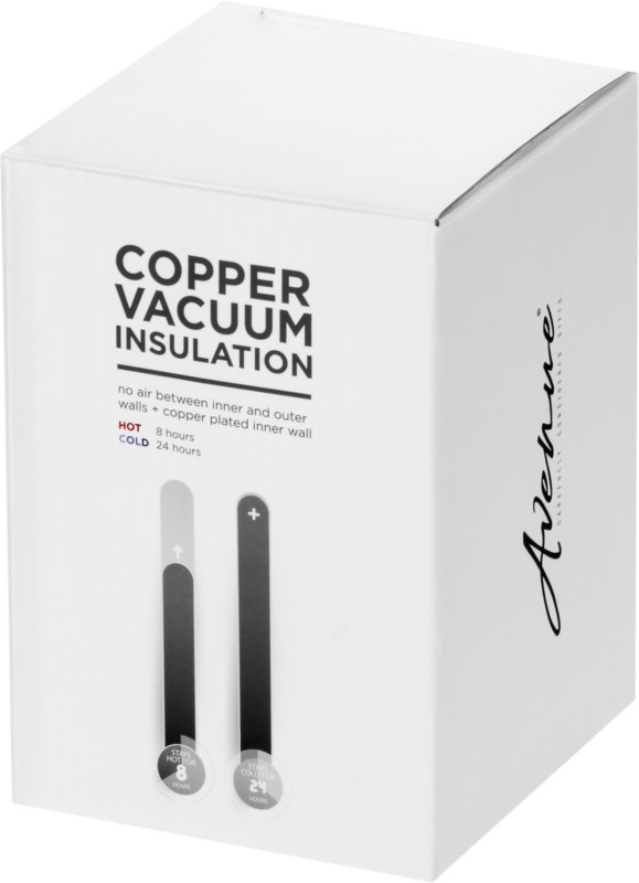 Geo 350 ml copper vacuum insulated tumbler - Image 35