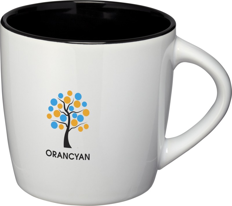 Aztec 340 ml ceramic mug - Image 5