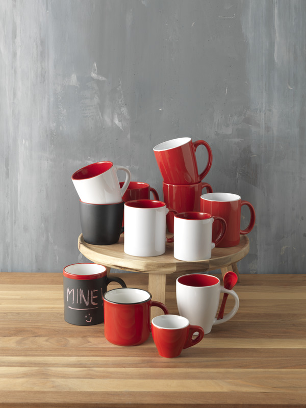 Aztec 340 ml ceramic mug - Image 13