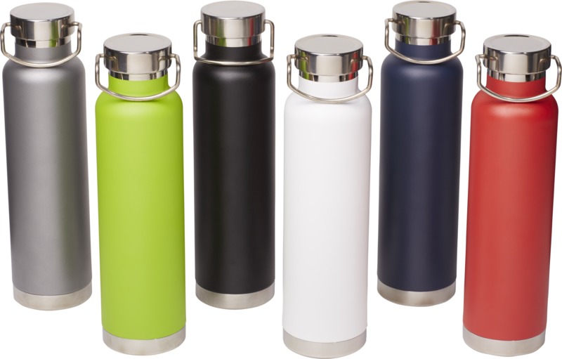 Thor 650 ml copper vacuum insulated sport bottle - Image 25