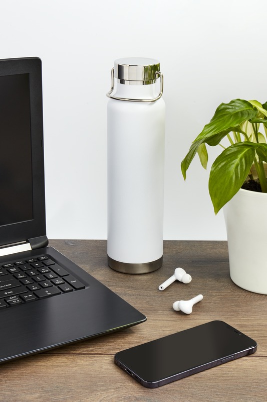 Thor 650 ml copper vacuum insulated sport bottle - Image 24