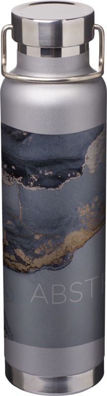 Thor 650 ml copper vacuum insulated sport bottle - Image 27