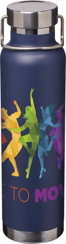 Thor 650 ml copper vacuum insulated sport bottle - Image 36