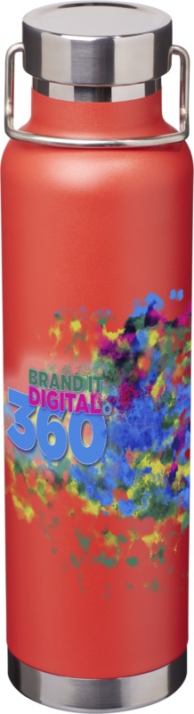 Thor 650 ml copper vacuum insulated sport bottle - Image 45