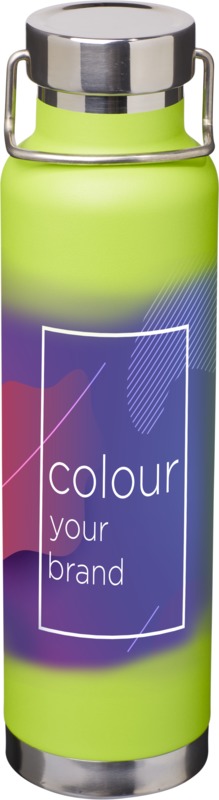 Thor 650 ml copper vacuum insulated sport bottle - Image 54