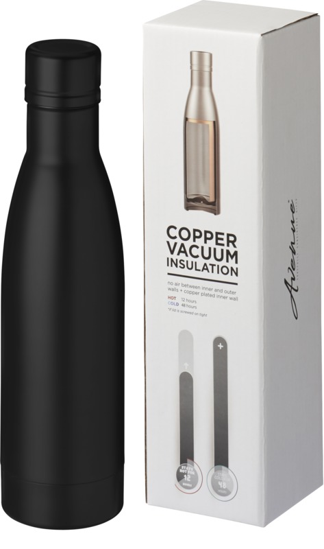 Vasa 500 ml copper vacuum insulated bottle