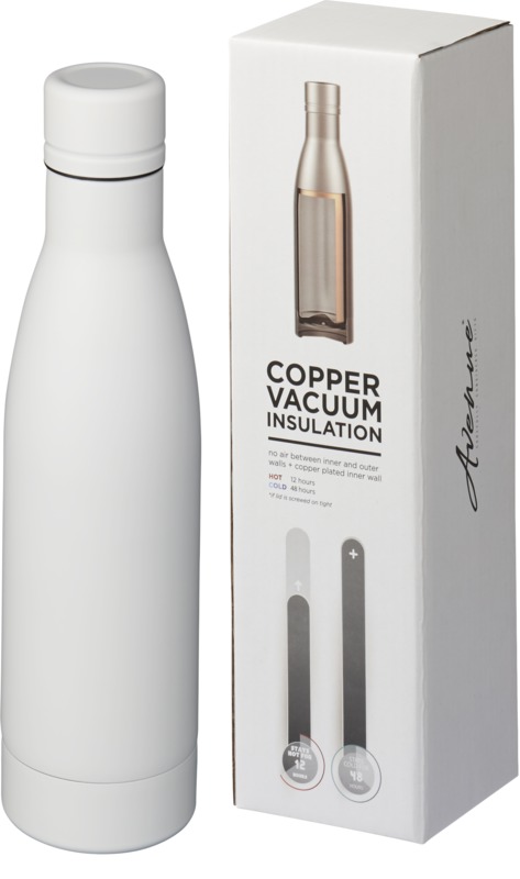 Vasa 500 ml copper vacuum insulated bottle - Image 8