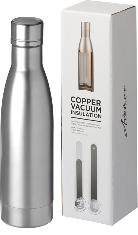 Vasa 500 ml copper vacuum insulated bottle - Image 15